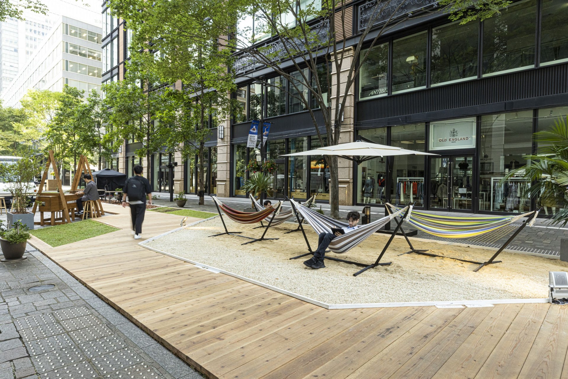 Marunouchi Street Park 2021 Summer